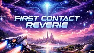 Starlight Ether - First Contact Reverie | Epic Retro-Futuristic Electronic | Synthwave | Ad Astra