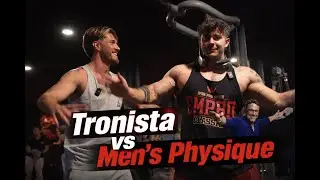 TRONISTA VS MEN'S PHYSIQUE - PETTO E SPALLE