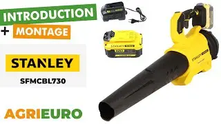 Introduction and assembly of the Stanley Fatmax SFMCBL730 - Cordless leaf blower