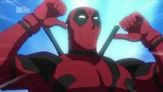 Marvel Future Avengers Deadpool's Appearence