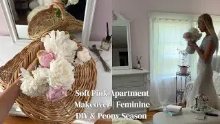 14 - Painting My Apartment Pink | Feminine DIY & Peony Season