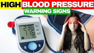 Top 10 Warning Signs Of High Blood Pressure