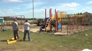 Commercial Playground build
