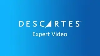 Expert Video: Descartes Routing Mobile & Telematics with Al de la Vega