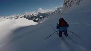 Freeride Skiing in Airolo Valbianca Ski Resort