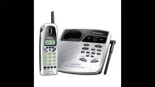 Older uniden cordless phone sounds TRU348 Picture used for @hunterschober6421