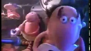 Little Caesars Pizza Puppet Band (Better Quality) 90s Commercial (1993)