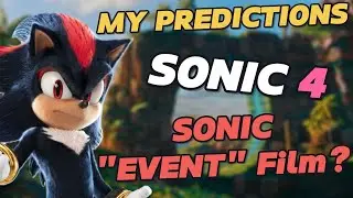 What Could The Future Of The Sonic Movies Look Like?