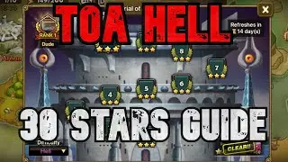 TOA HELL 30 STAR GUIDE * APRIL/MAY 2022
