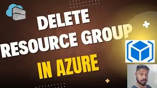 Как удалить группу ресурсов в Azure