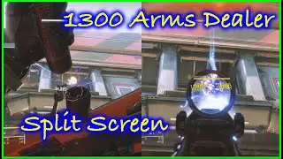 Destiny 2 | 1300 Legend | Arms Dealer | Nightfall