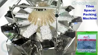 Multi Head Packing Machine | Tiles spacer Packing Machine | multi head weigher
