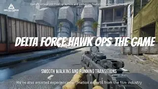 🚀 Exploring Delta Force: Hawk Ops Game Overview TJ Shizzle's First Impressions 🎮#deltaforcehawkops