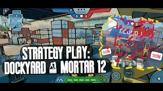 Strategy Play: Dorkyard Map | Protect and Kill | 19 Kills MVP | Mech Arena