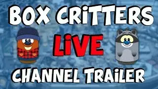 Welcome to Box Critters Live!