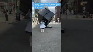 Very creative! #shorts #svetlana101 #dance #￼ Astor place #travel