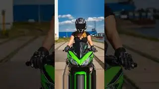 Ninja h2 modified youtube short video viral Rider bk 112
