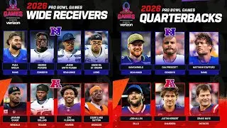 FULL 2026 Pro Bowl Rosters REVEALED! Who Got SNUBBED?
