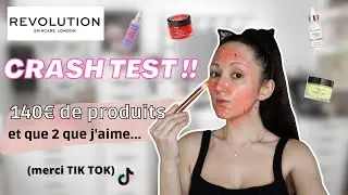 JE CRASH TEST : REVOLUTION SKINCARE