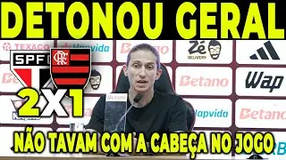 FILIPE EXPOS OBA OBA! “TAVAM BEM ENQUANTO TAVAM COM A CABEÇA NO JOGO” COLETIVA PÓS DERROTA!