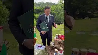 Korean Trade Mission: Watch Minister Heydon explain how Irish products are being showcased