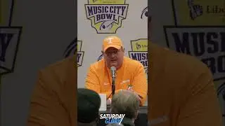 Josh Heupel Thinks the Vols have the Young Talent to Improve