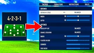 4231 is BACK 😍 FIFA 23 BEST CUSTOM TACTICS + FORMATION