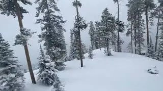 Fresh Snow at Mary Jane, Winter Park. Derailer, Boiler, Coupler, The Powderhorn