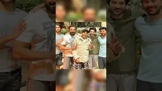 Dharmendra With His Grand Children #shorts
