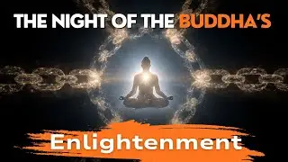 What Did the Buddha Siddhartha Gautama see on the Night of Enlightenment? | Awakening Purple Light