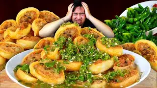 MUKBANG GOHYONG CIKINI VIRAL TUMPAH 100 CABE RAWIT IJO PEDAS | MAKAN GOHYONG VIRAL