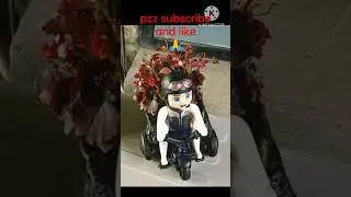 #scooter planter #wastematerialcraft #reuse waste container #reuse broken toys