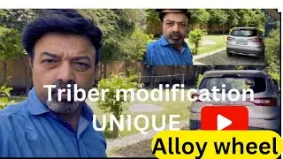 Modification Renault Triber Alloy Wheel dashcam spoiler no Cng @Roaming_trip