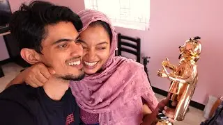 PAMI's REACTION..😍 AFTER SEEING BLACKSHEEP AWARD