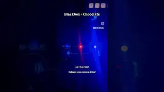 @BLACKBOX + @CHOCOLATE! AO VIVO ROLA? # #blackbox #mvave #guyker #kaynes#chocolatemvave