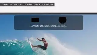 Auto Rotating Stand & Wall Mount: Instalare | Samsung