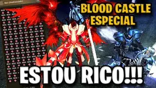 MuAwaY - RESULTADO: BLOOD CASTLE ESPECIAL - DROPANDO MUITAS CREATIONS! SIM, ESTOU RICO! ;P #EVENTO
