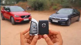 Auto Park Assist Volvo XC40 Vs BMW 520d Sport Line | Preowned Luxury Cars In Delhi | MCMR