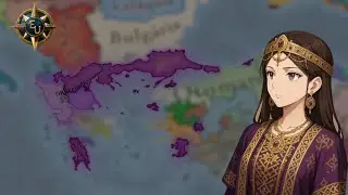 THE MOST DIFFICULT START OF EUROPA UNIVERSALIS 5 | EU5 Byzantium