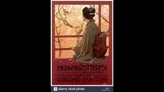 MADAMA BUTTERFLY (complete): Chen Sue, Marcus Haddock, Zheng Cao, and Ashley Holland//John DeMain