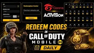 New Redeem Codes | How to Get Daily Redeem Codes in Call of Duty: Mobile | CODM redeem code 