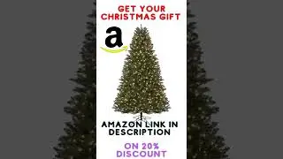 Amazon Christmas Tree on 20% Off| #christmas #amazon #christmastree