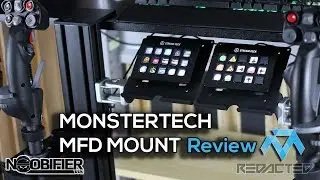 Monstertech MFD Mount - Review with Stream Deck - #starcitizen