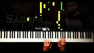 Sagopa Kajmer - Ateşden Gömlek - Duygusal - Piano Tutorial by VN