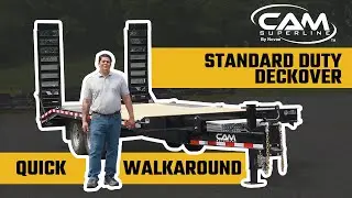 CAM Superline Standard Duty Deckover Overview
