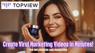 𝐓𝐨𝐩𝐯𝐢𝐞𝐰 𝐀𝐈 | Create Viral Product Videos with No Models, No Shooting | For Influencers & Marketers