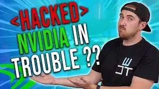 Hackers Blackmailing Nvidia, RTX 4000 Leaks, Bye Bye To 4000 Cars & More