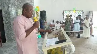 2025 Harvest Thanksgiving Service at SDA Church Agbado Estate 
