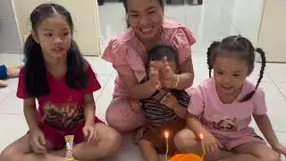 Mẹ đem quà quê cho con gái và sinh nhật 3 đứa cháu yêu❤️