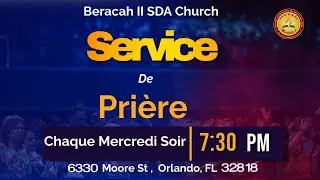 Service Mercredi Soir | 01-14-2026